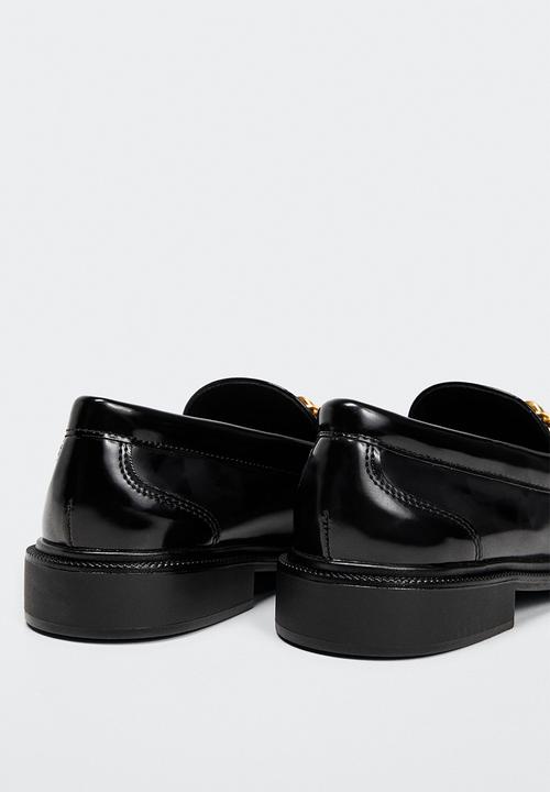 MANGO - Cece loafer - black