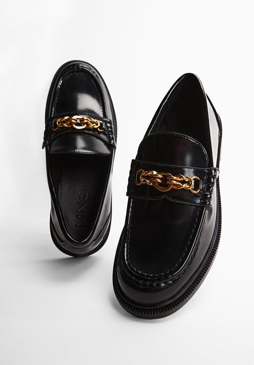 MANGO - Cece loafer - black