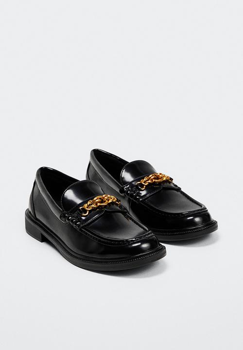 MANGO - Cece loafer - black