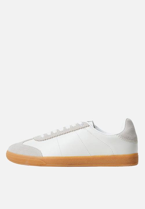 MANGO - Super sport shoe - white