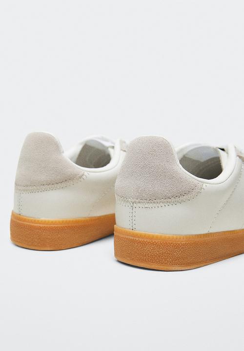MANGO - Super sport shoe - white