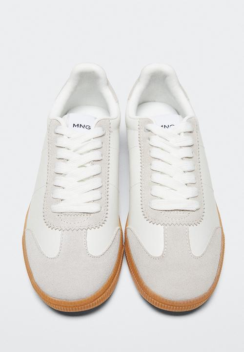 MANGO - Super sport shoe - white