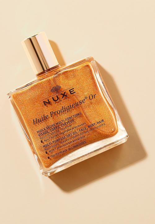 NUXE - Huile Prodigieuse® Multi-Use Dry Oil - Golden Shimmer