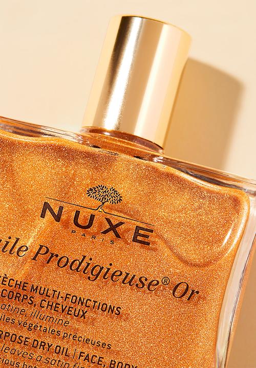 NUXE - Huile Prodigieuse® Multi-Use Dry Oil - Golden Shimmer
