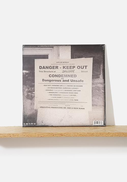 Eminem - Marshall Mathers Vinyl 