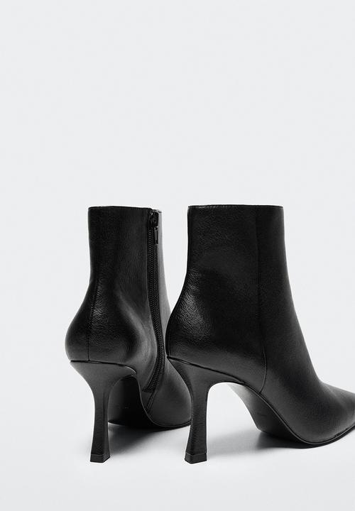 MANGO - Date ankle boot - black