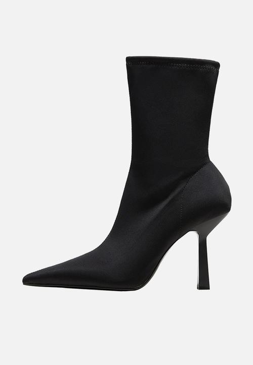 MANGO - Cris ankle boot - black