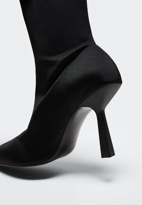 MANGO - Cris ankle boot - black