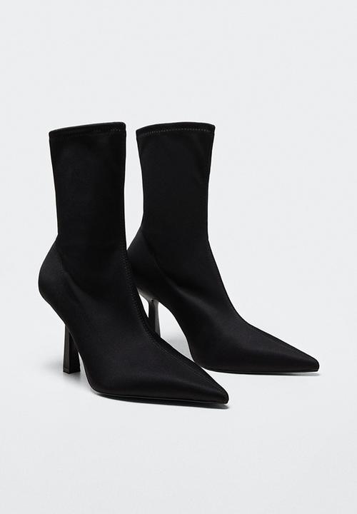 MANGO - Cris ankle boot - black