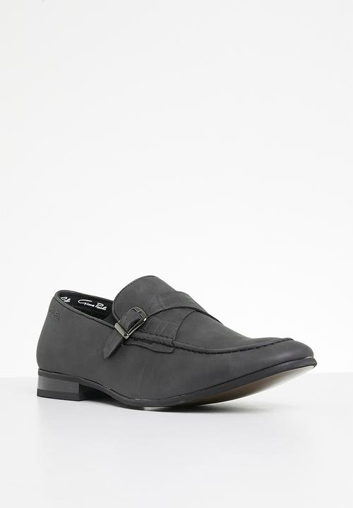 Gino Paoli - Sheldon slip-on - black