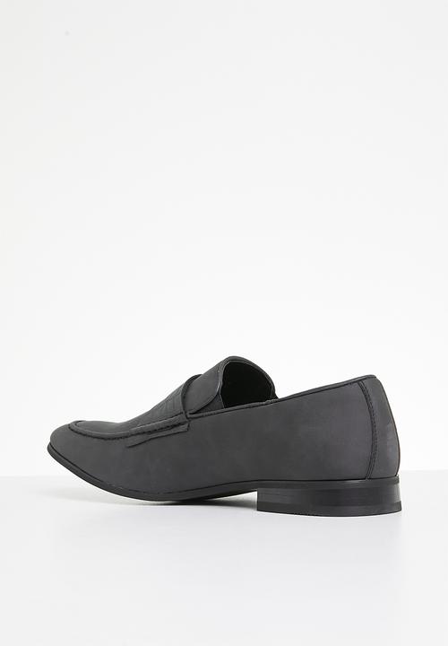 Gino Paoli - Sheldon slip-on - black