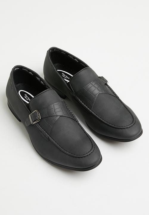 Gino Paoli - Sheldon slip-on - black