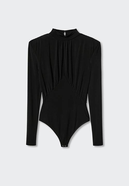 MANGO - Body xgreta - black