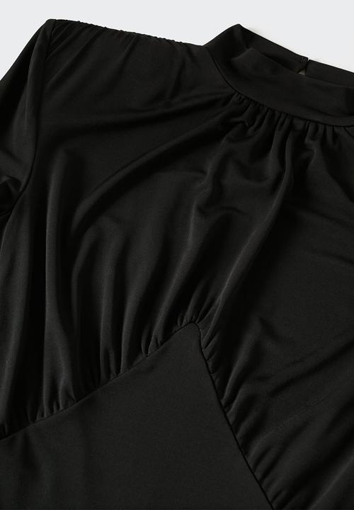 MANGO - Body xgreta - black