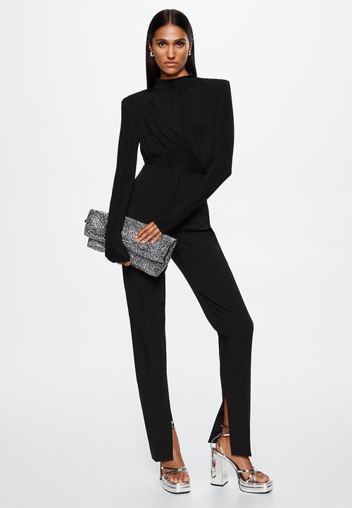 MANGO - Body xgreta - black