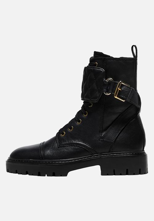 MANGO - Mila ankle boot - black