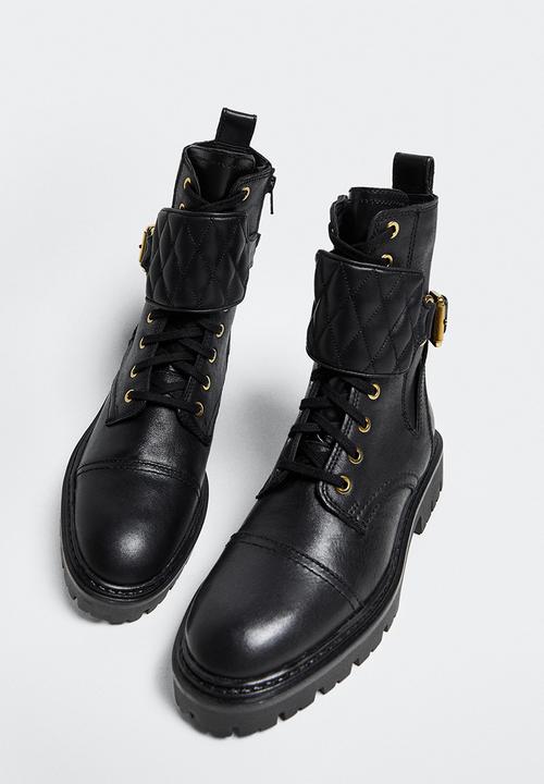 MANGO - Mila ankle boot - black