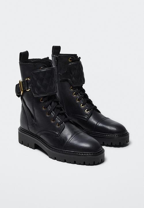 MANGO - Mila ankle boot - black