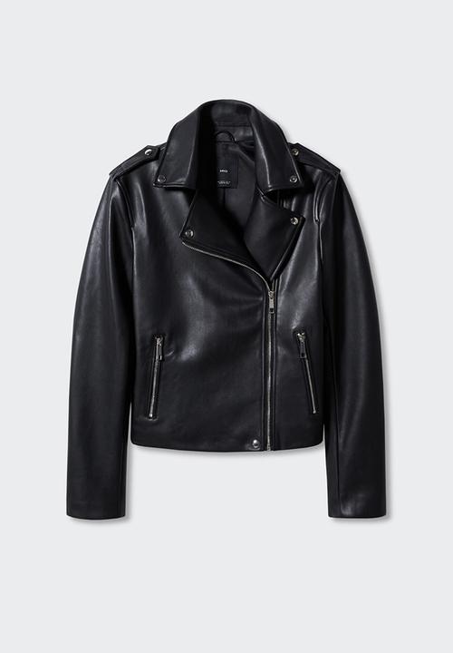 MANGO - Plus jacket liz - black