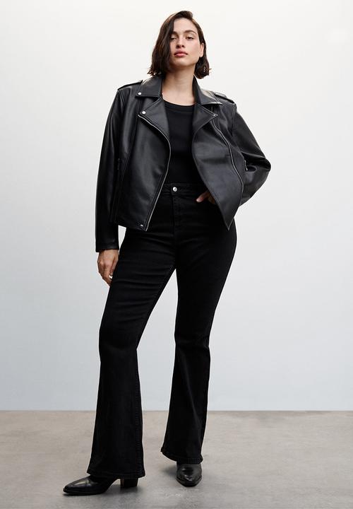 MANGO - Plus jacket liz - black