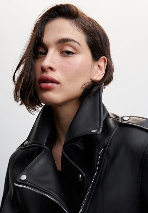 MANGO - Plus jacket liz - black