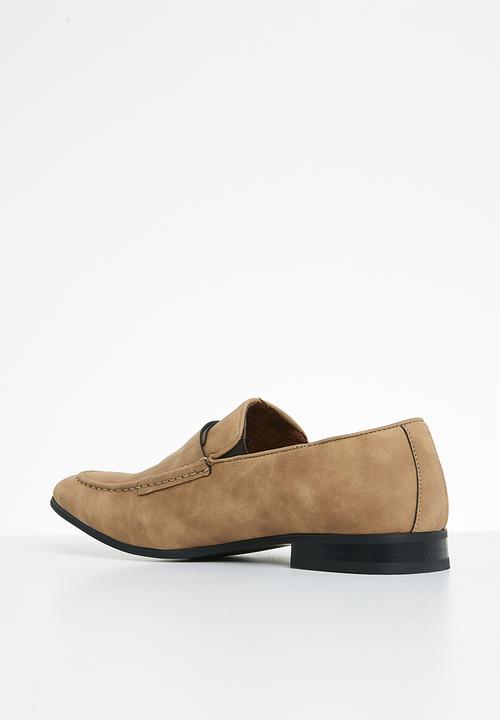 Gino Paoli - Sheldon slip-on - tan