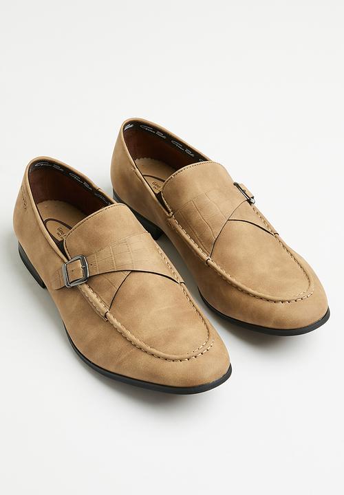 Gino Paoli - Sheldon slip-on - tan