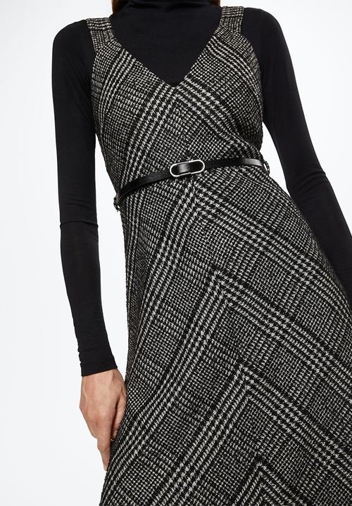 MANGO - Dress didi2 - dark grey