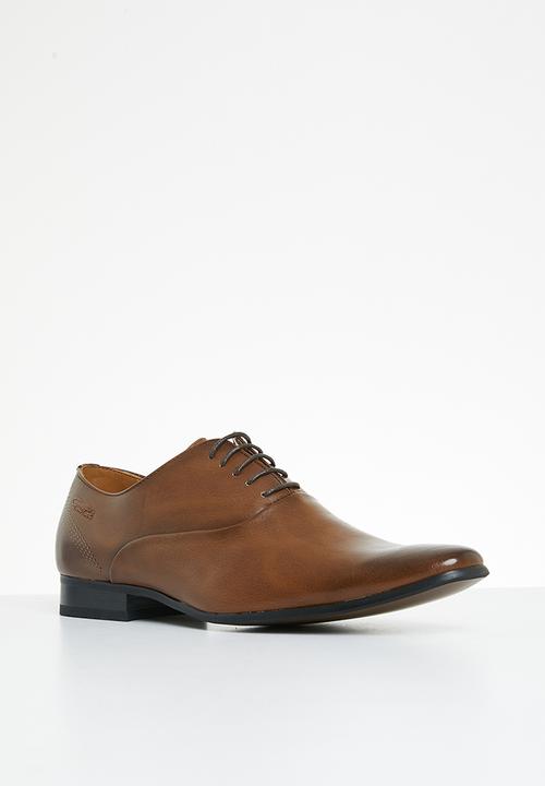 Gino Paoli - Santiago formal shoe - tan