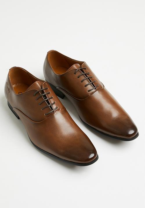 Gino Paoli - Santiago formal shoe - tan