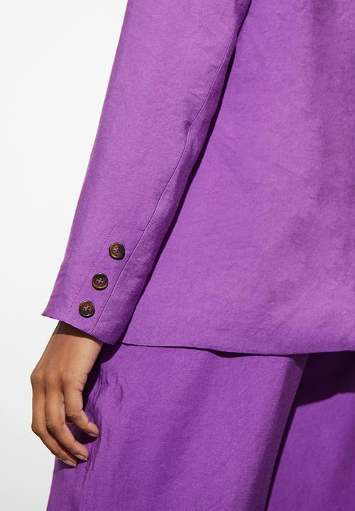 Superbalist - Co-ord blazer - purple