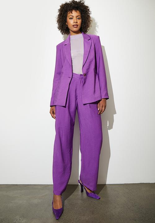 Superbalist - Co-ord blazer - purple
