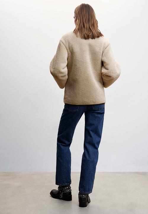 MANGO - Jacket bethoven - light beige