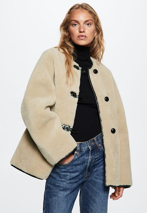 MANGO - Jacket bethoven - light beige