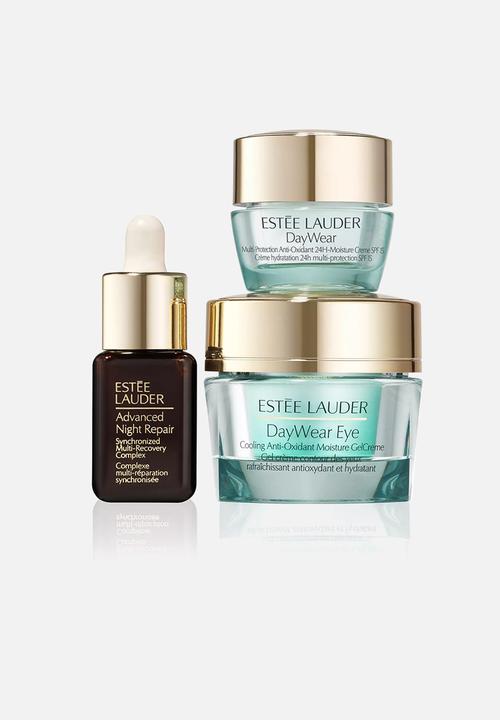 Estee Lauder - Major Eye Impact Trio: Protect + Hydrate Skincare Set