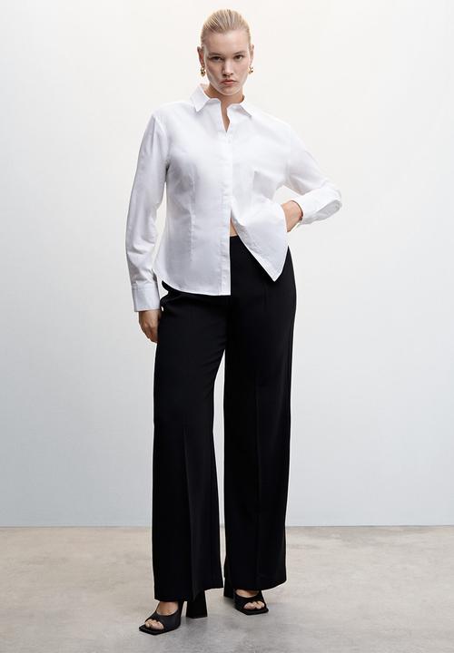 MANGO - Plus shirt sofia - white 