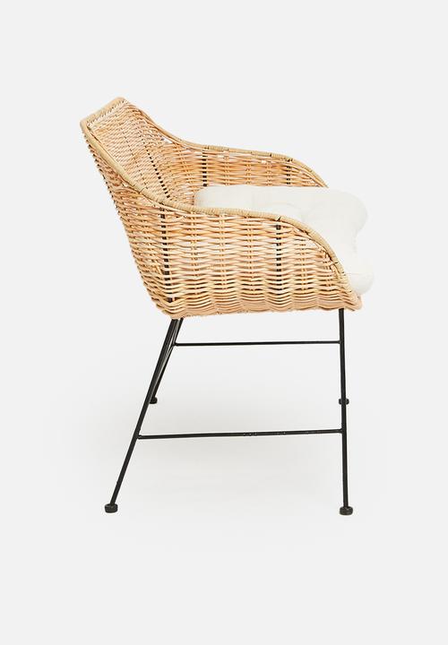 Sixth Floor - Olivia kubu bench - natural