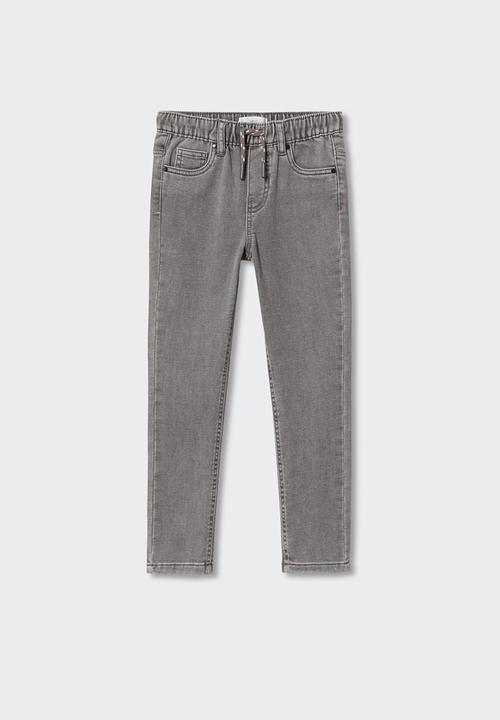 MANGO - Jeans comfy - open gray