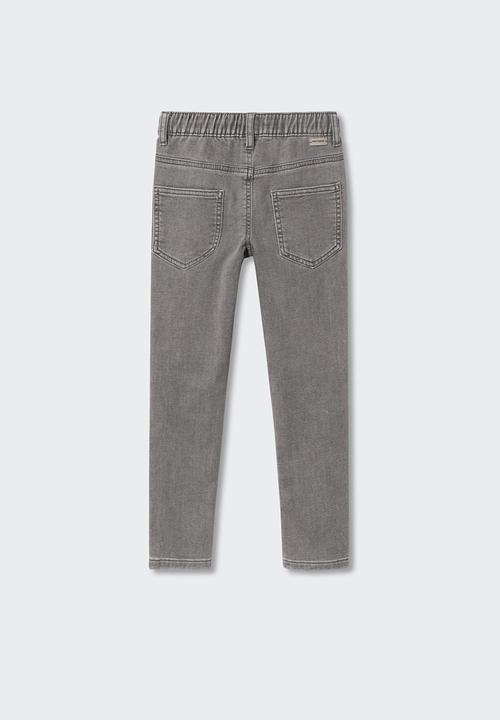 MANGO - Jeans comfy - open gray