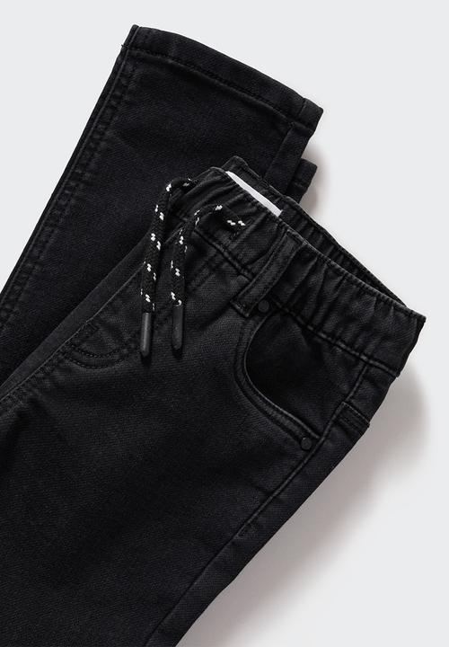 MANGO - Jeans comfy - black