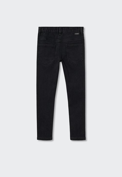 MANGO - Jeans comfy - black