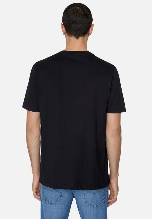 Diesel  - T-just-e18 t-shirt -9xxdiesel - black 