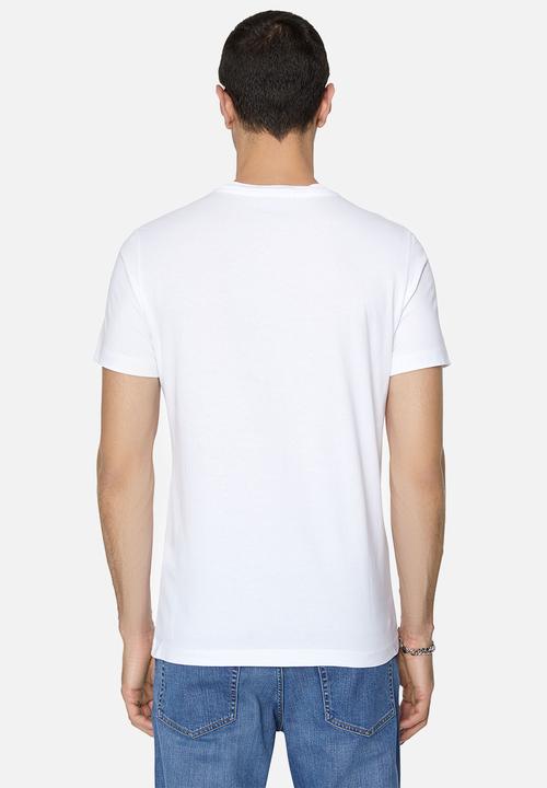 Diesel  - T-diegor-k50 t-shirt - 100diesel - white 