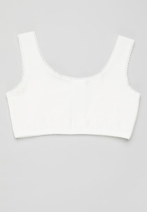 Pop Candy - Girls bra - white