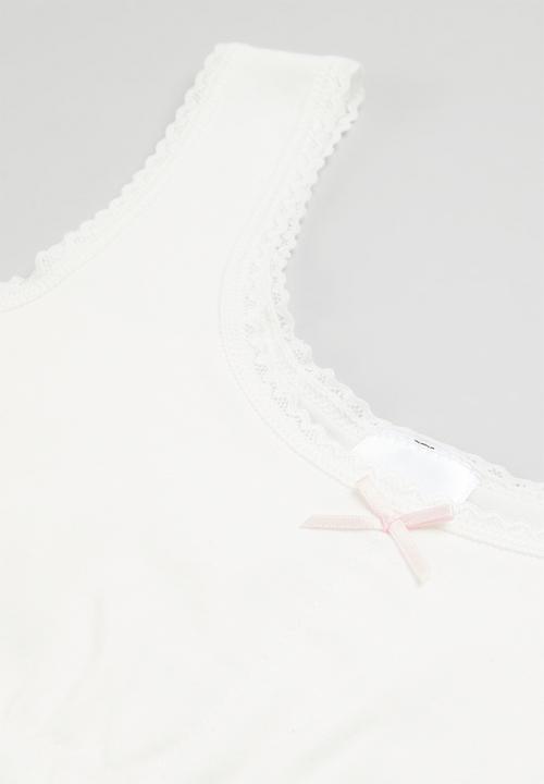 Pop Candy - Girls bra - white