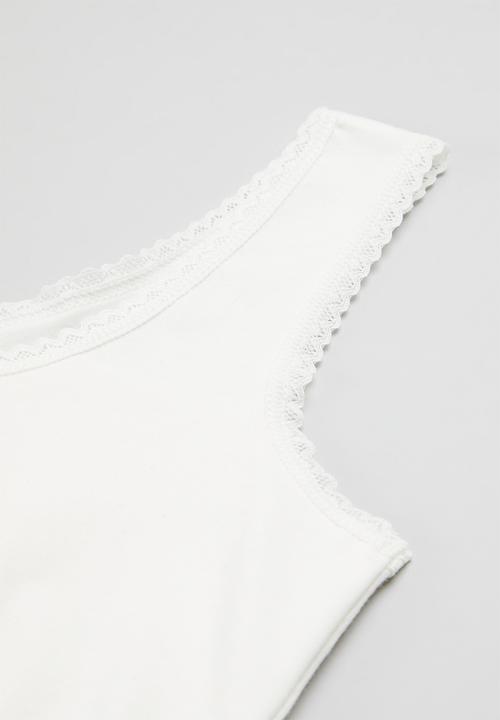 Pop Candy - Girls bra - white