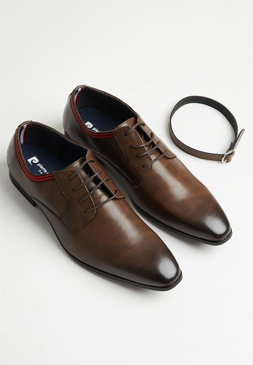 Pierre Cardin - Vlad formal derby - brown