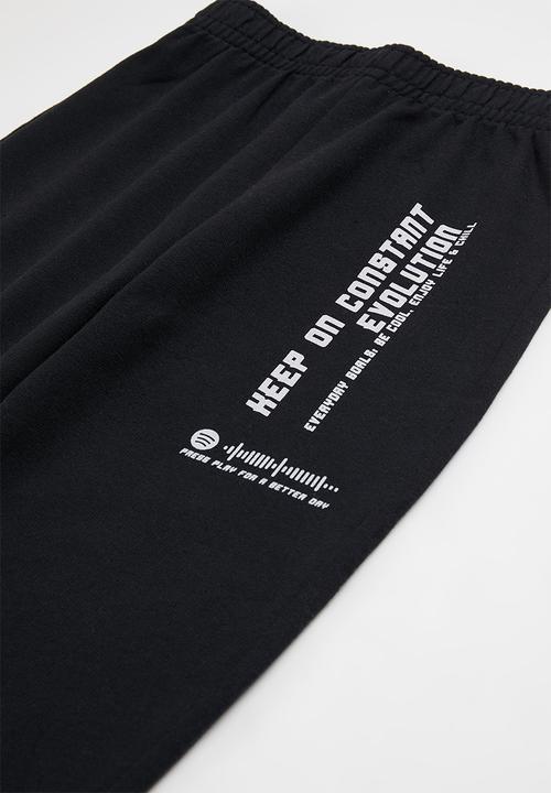 Quimby - Set - sweat jacket and pants - white
