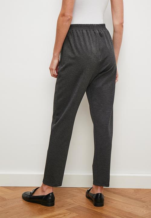 edit - Easy jogger - charcoal melange