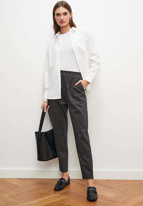 edit - Easy jogger - charcoal melange